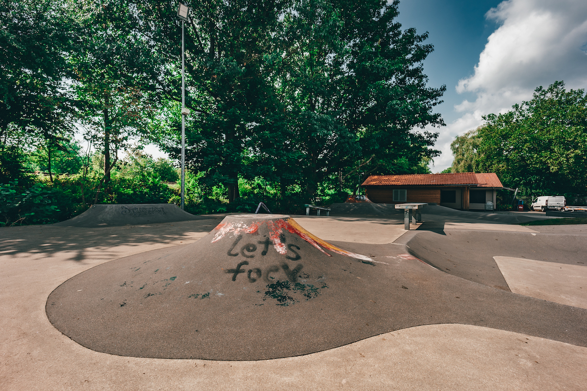 Neuwiedenthal skatepark